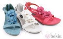Sandalias con flores de la colección 'Innovación' primavera/verano 2013 de XTI