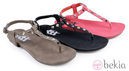 Sandalias de colores de la colección 'Innovación' primavera/verano 2013 de XTI
