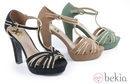 Tacones Mary-Jane de la colección 'Innovación' primavera/verano 2013 de XTI
