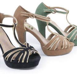 Tacones Mary-Jane de la colección 'Innovación' primavera/verano 2013 de XTI