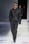 Total look de la colección primavera/verano 2014 de Emporio Armani en la Semana de la Moda de Milán