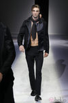 Blazer de la colección primavera/verano 2014 de Emporio Armani en la Semana de la Moda de Milán