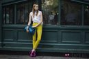 Hobo azul de la colección Pre-Fall 2013 de Coach