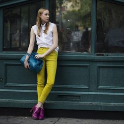 Hobo azul de la colección Pre-Fall 2013 de Coach
