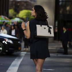 Bolso blanco de la colección Pre-Fall 2013 de Coach