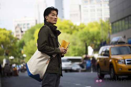 Bolso tote masculino de la colección Pre-Fall 2013 de Coach