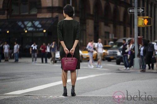 Bolso granate de la colección Pre-Fall 2013 de Coach