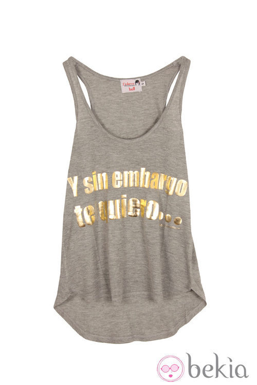 Camiseta 'Y sin embargo te quiero' de Dolores Promesas