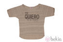 Camiseta 'Te quiero to el tiempo' de Dolores Promesas