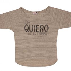 Camiseta 'Te quiero to el tiempo' de Dolores Promesas