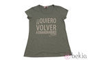 Camiseta '¡Quiero volver a enamorarme!' de Dolores Promesas