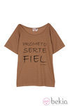Camiseta 'Prometo serte fiel' de Dolores Promesas