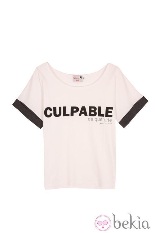 Camiseta 'Culpable' de Dolores Promesas