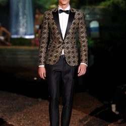 Blazer de la colección primavera/verano 2014 de DSquared2 en la Semana de la Moda de Milán