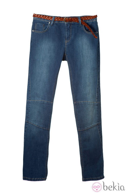 Pantalón vaquero de la colección primavera/verano 2013 de Javier Simorra
