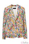 Blazer estampada de la colección primavera/verano 2013 de Javier Simorra