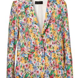Blazer estampada de la colección primavera/verano 2013 de Javier Simorra