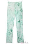 Pantalón desteñido azul de la colección primavera/verano 2013 de Javier Simorra