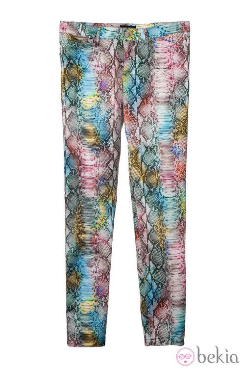 Pantalón modelo 'Dharma' de la colección primavera/verano 2013 de Javier Simorra