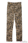 Pantalón estampado de la colección primavera/verano 2013 de Javier Simorra