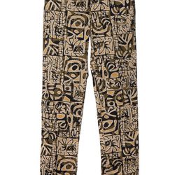 Pantalón estampado de la colección primavera/verano 2013 de Javier Simorra