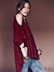 Camiseta roja de la colección primavera/verano 2013 de Free People