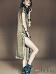 Vestido verde de la colección primavera/verano 2013 de Free People