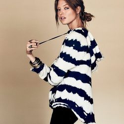 Sudadera a rayas de la colección primavera/verano 2013 de Free People