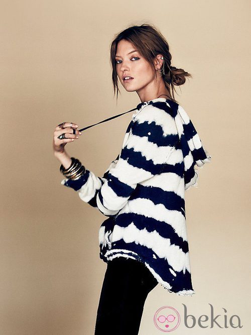 Sudadera a rayas de la colección primavera/verano 2013 de Free People