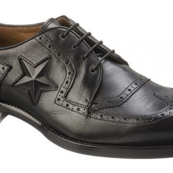 Zapato de cordones de la colección masculina primavera/verano 2014 de Jimmy Choo