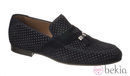 Mocasines de lunares de la colección masculina primavera/verano 2014 de Jimmy Choo