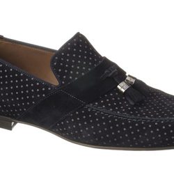 Mocasines de lunares de la colección masculina primavera/verano 2014 de Jimmy Choo