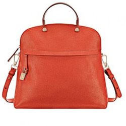 Bolso Piper naranja de la colección primavera/verano 2013 de Furla