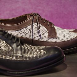 Zapatos troquelados de la colección primavera/verano 2014 de Jimmy Choo