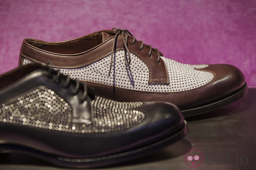 Zapatos troquelados de la colección primavera/verano 2014 de Jimmy Choo