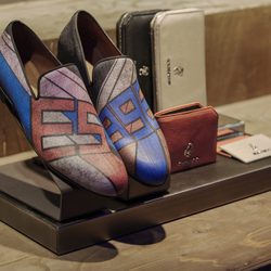 Zapatos estampados de la colección primavera/verano 2014 de Jimmy Choo