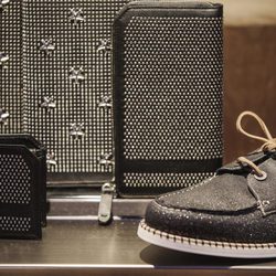 Zapatillas denim de la colección primavera/verano 2014 de Jimmy Choo