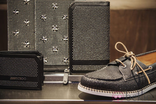 Zapatillas denim de la colección primavera/verano 2014 de Jimmy Choo