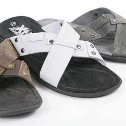 Sandalias doble tira de la colección masculina primavera/verano 2013 de Xti