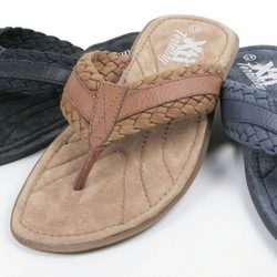 Sandalias diseño trenzado de la colección masculina primavera/verano 2013 de Xti