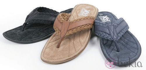 Sandalias diseño trenzado de la colección masculina primavera/verano 2013 de Xti