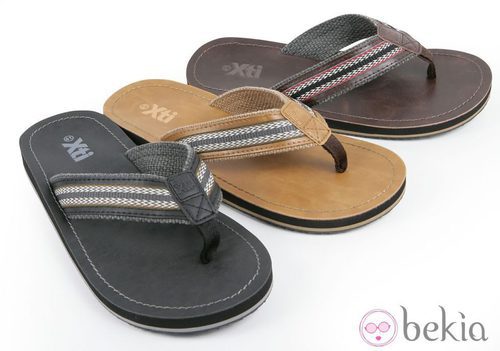 Chanclas de la colección masculina primavera/verano 2013 de Xti