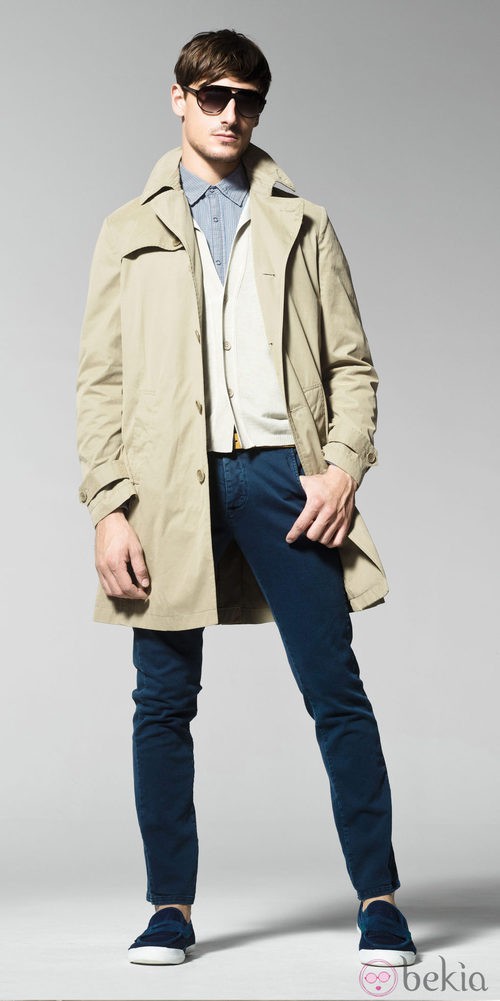 Look de la colección masculina primavera/verano 2013 de Benetton