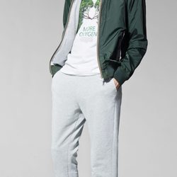 Look sport de la colección masculina primavera/verano 2013 de Benetton