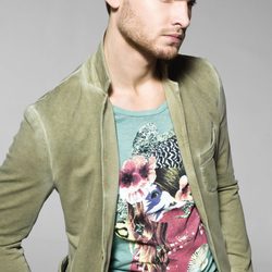 Blazer de la colección masculina primavera/verano 2013 de Benetton