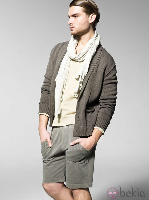 Bermudas de la colección masculina primavera/verano 2013 de Benetton