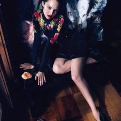 Candice Swanepoel protagoniza la campaña otoño/invierno 2013/2014 de Blumarine