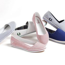 Nuevas alpargatas de Fred Perry para el verano 2013