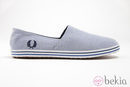 Alpargatas de rayas de Fred Perry para el verano 2013