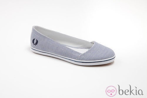 Alpargatas para ella de Fred Perry para el verano 2013